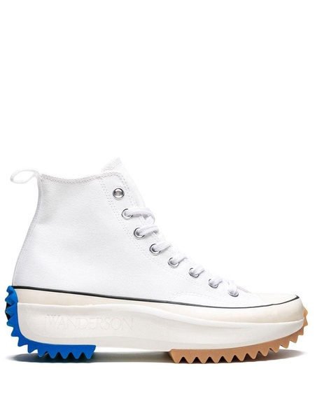 x JW Anderson Run Star Hike Hi sneakers