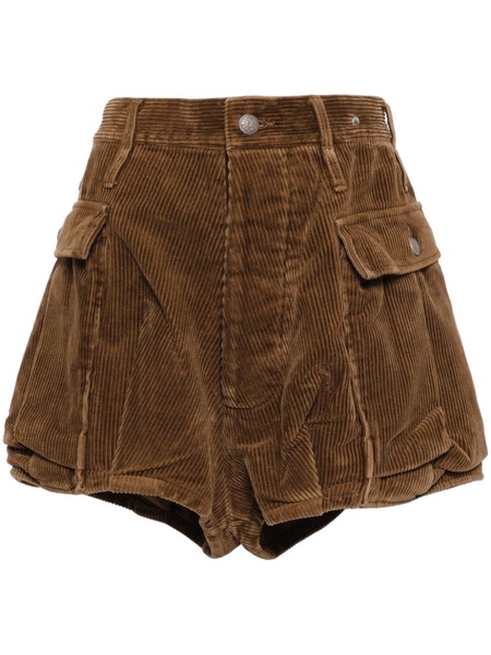 corduroy cargo shorts