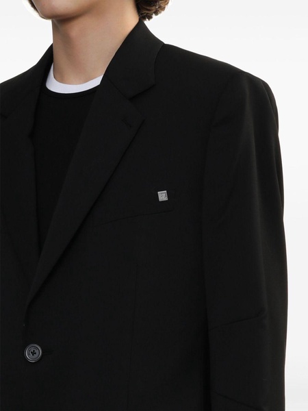 virgin wool blazer 