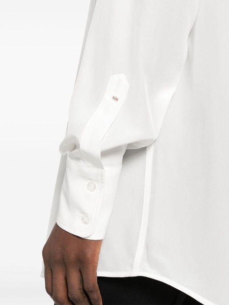 crepe de chine silk shirt