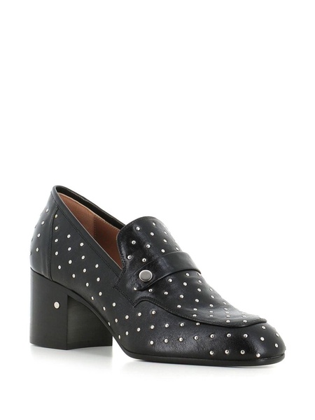 70mm stud-embellished leather loafers