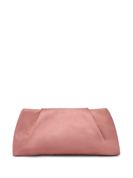 Vittoria satin clutch bag