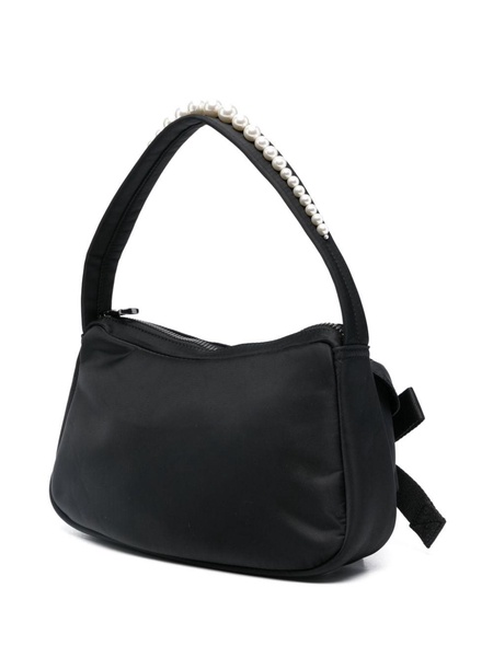 Bow-Embellished Shoulder Bag