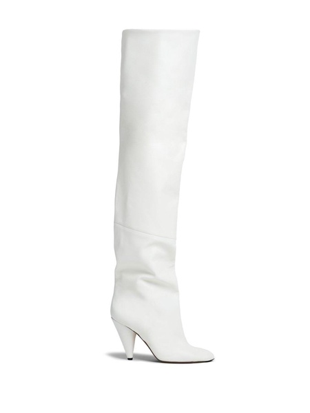 Cone Slouch Over The Knee 100mm boots