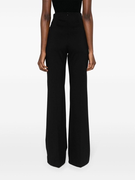 Olea straight tailored trousers