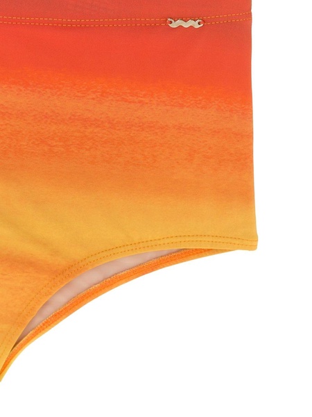 tie-dye gradient swimming trunks