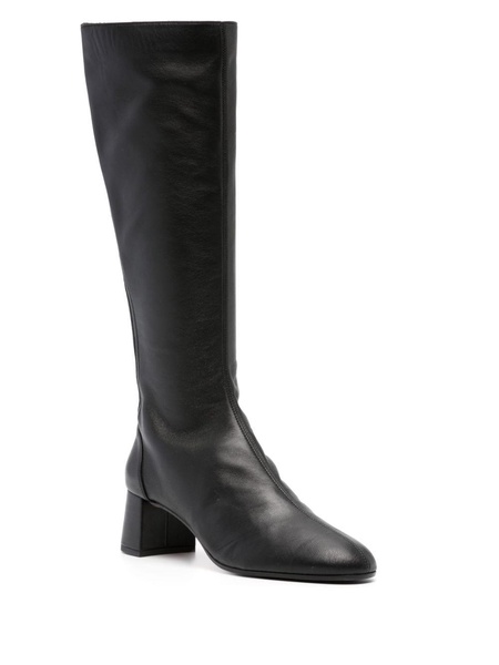 Saint Honore 50 leather knee-high boots