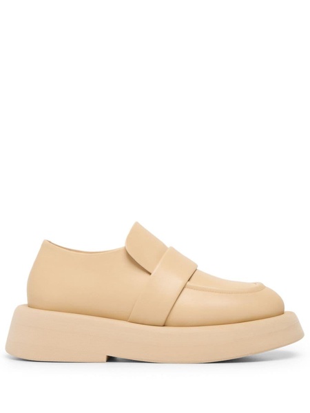 Musona chunky leather loafers