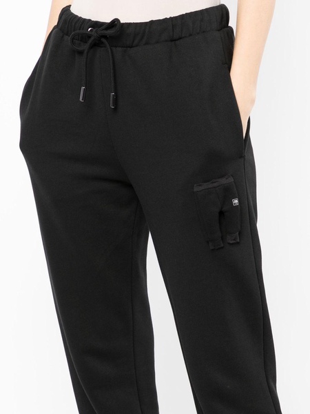 drawstring track pants