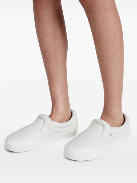 Vans x Proenza Schouler puffy slip-on shoes