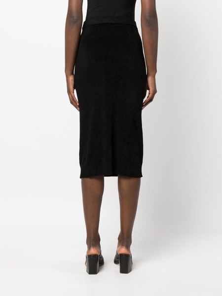 Filippa K Chenille Knit Skirt