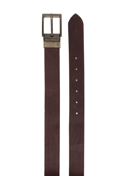 buckle leather belt