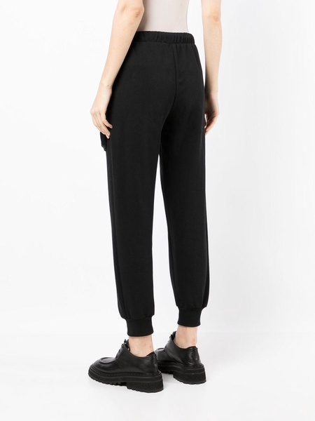 drawstring track pants