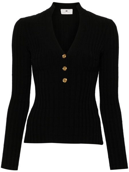 V NECK SWEATER