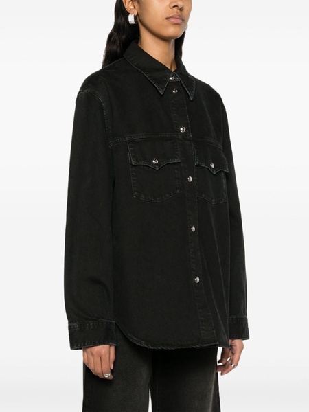 Jinn long-sleeved denim shirt