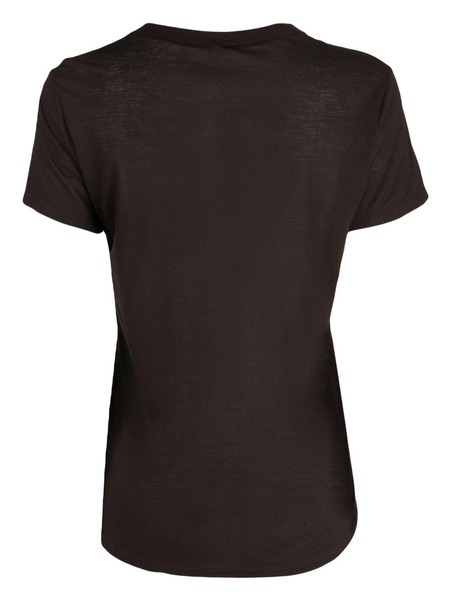 short-sleeved bamboo T-shirt