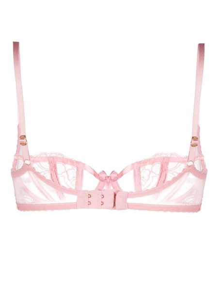 Pink Rozlyn Balconette Underwired Bra