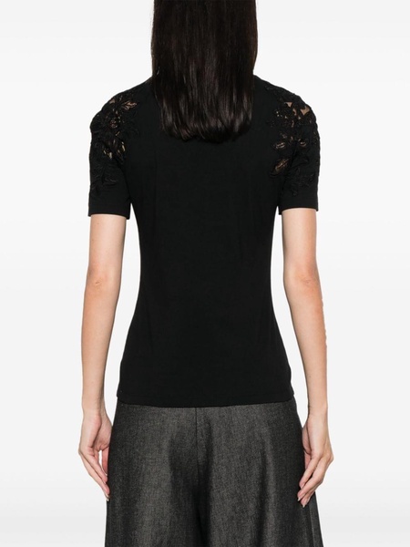 LACE-Applied T-shirt