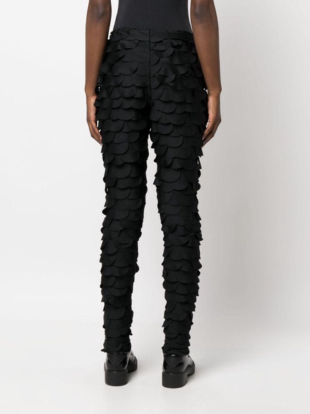 layered skinny trousers