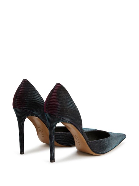 105mm pointed-toe pumps