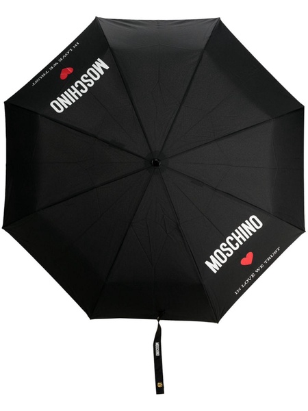 In Love We Trust compact umbrella