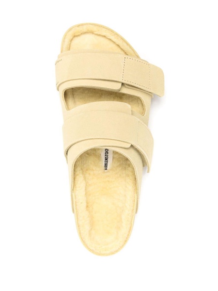 x Tekla Uji suede sandals