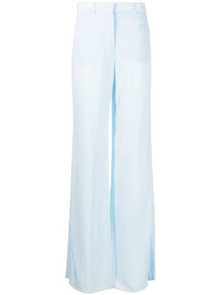 straight-leg cut trousers