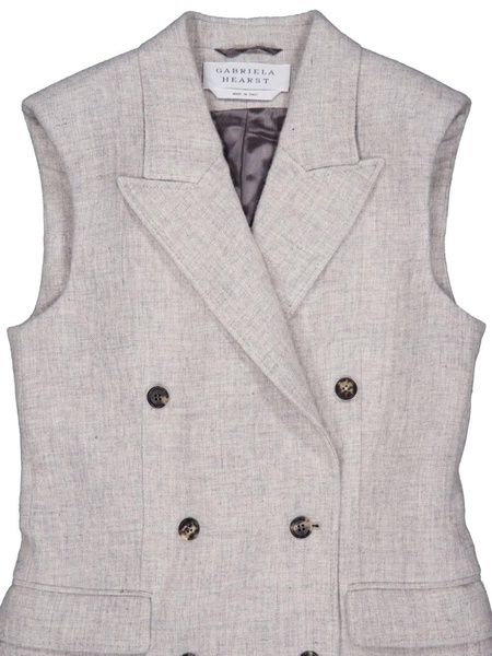 Mayte double-breasted waistcoat