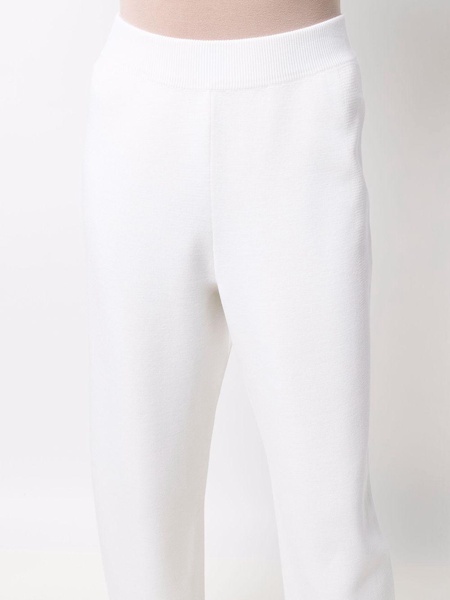 elasticated-waist trousers