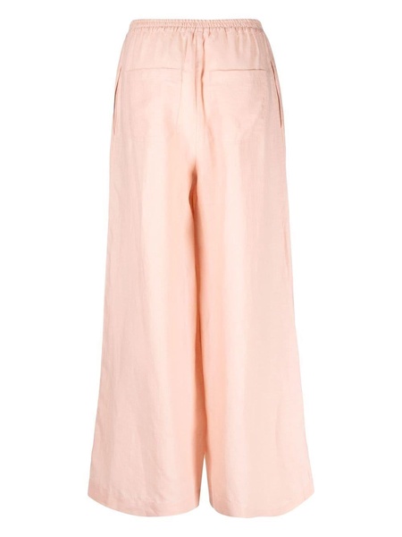 Select wide-leg trousers