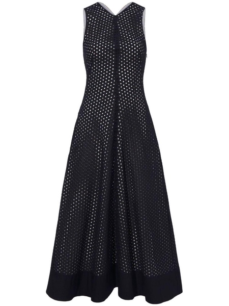 Juno broderie anglaise midi dress 