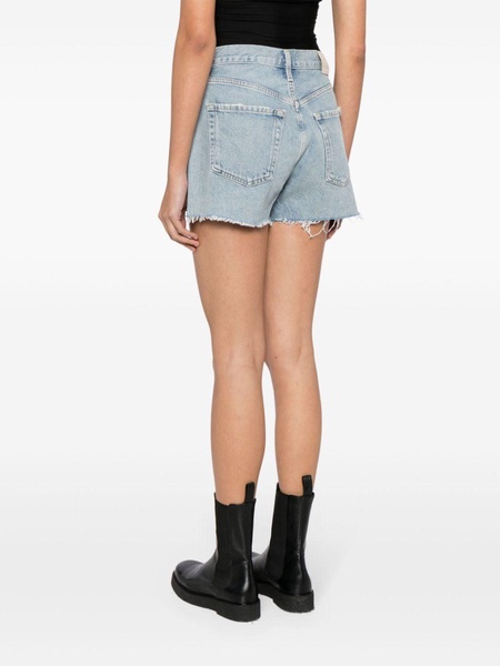 Marlow denim mini shorts