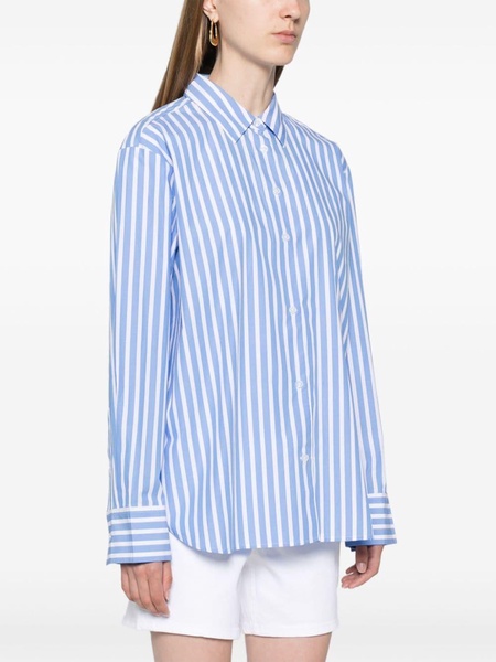 striped cotton shirt