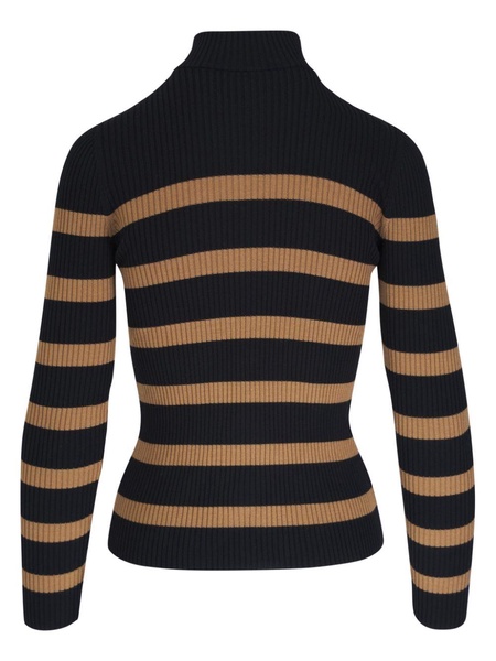 striped wool jumper