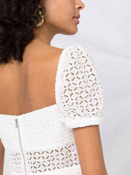 broderie anglaise top