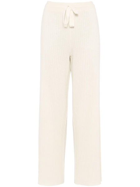 Rieur ribbed-knit trousers