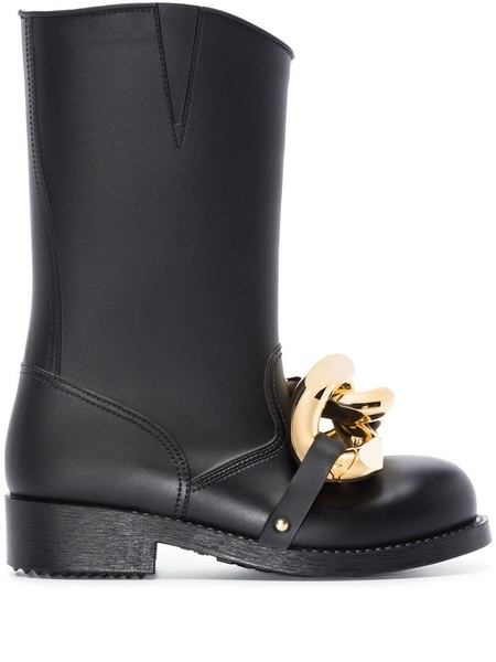 Hight Chain rubber boots