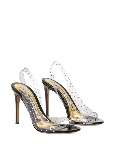 Constance 105mm crystal-embellished sandals