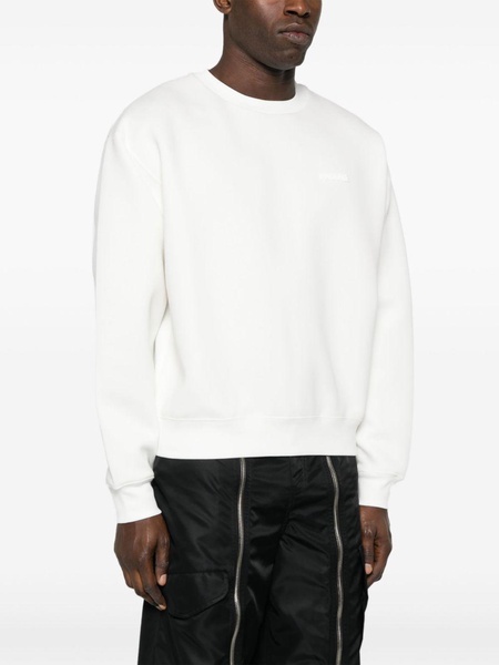 Julian logo-raised sweatshirt