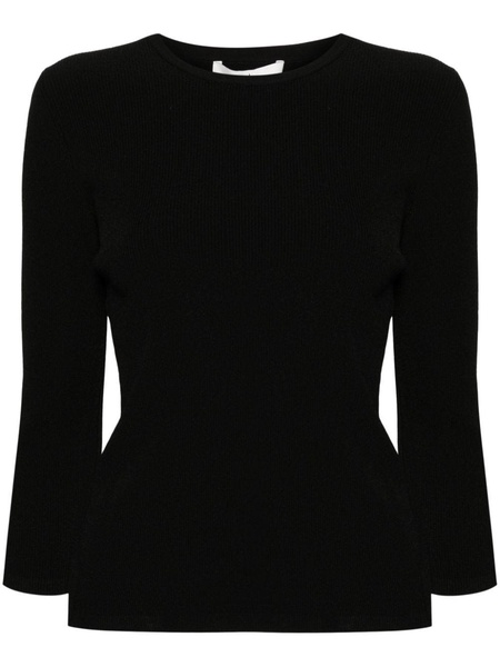 Giselle cut-out jumper