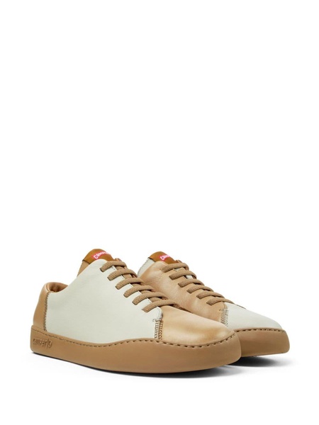 Peu Touring leather lace-up sneakers