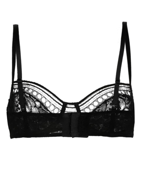 Facettes half-cup bra