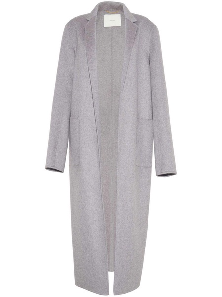 Vanessa open-front cashmere coat