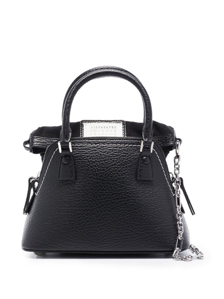 Maison Margiela 5 Ac Classique Micro Leather Handbag