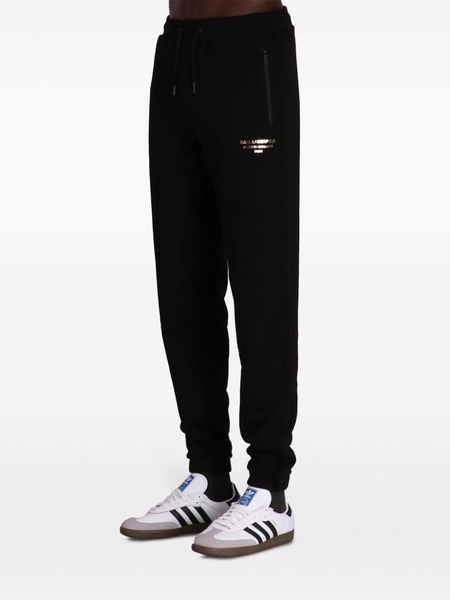 logo track pants 