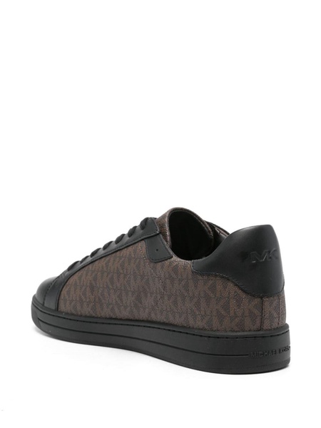 Keating monogram-pattern sneakers