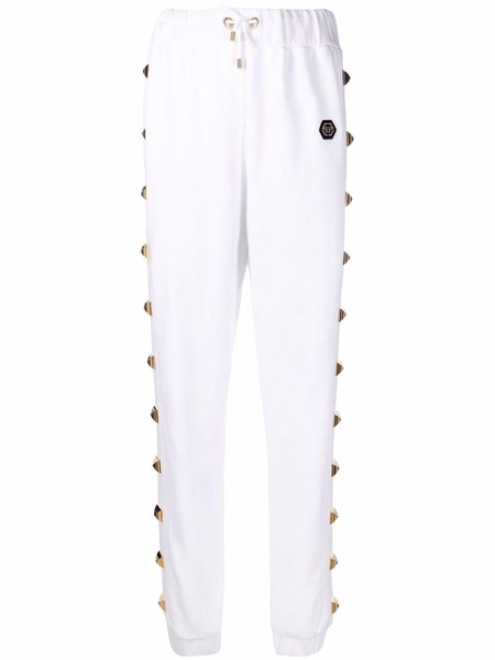 studded track pants