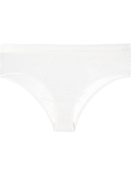 lace-panel detail briefs