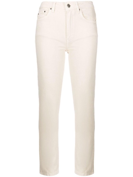 Nine O Mallow cropped jeans