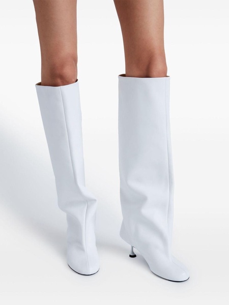 60mm Tee knee-high boots